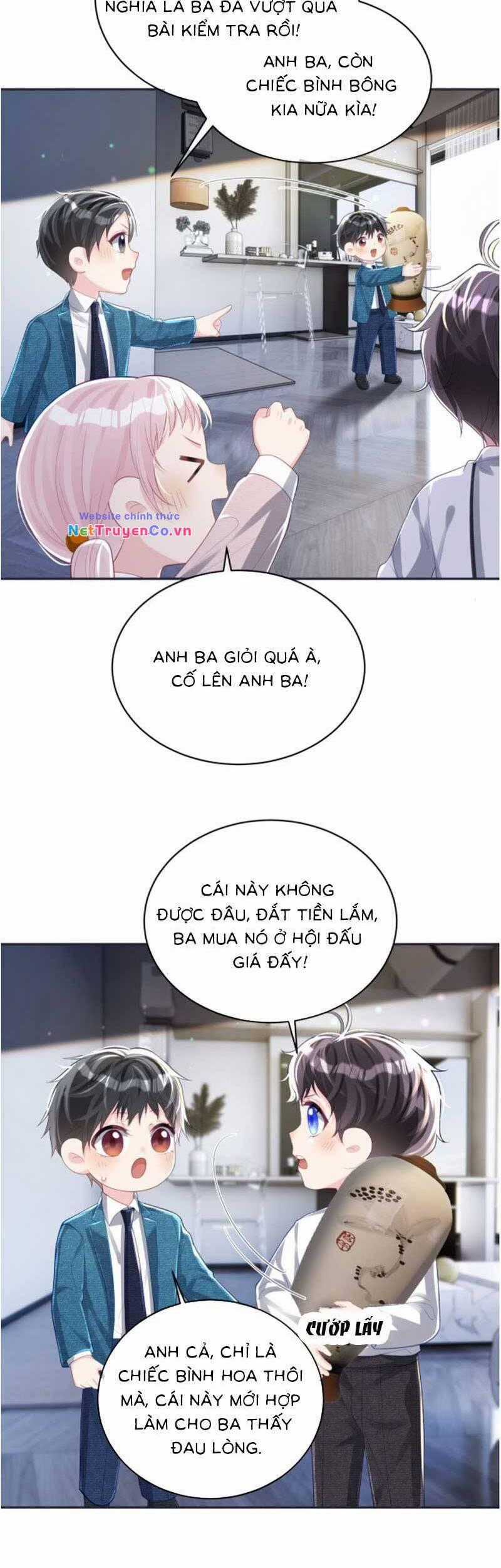 Thiên Hoàng Manh Bảo : Hoắc Gia Xin Ký Nhận Con Chapter 42 trang 1