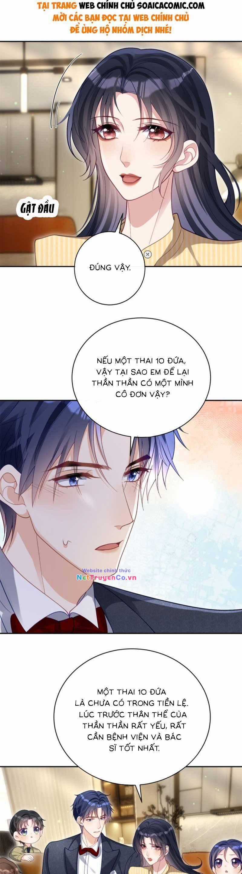 Thiên Hoàng Manh Bảo : Hoắc Gia Xin Ký Nhận Con Chapter 51 trang 15