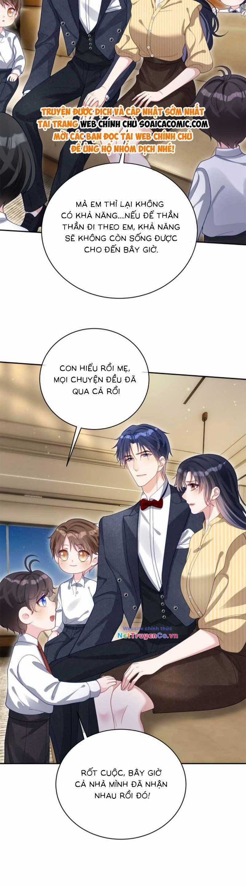 Thiên Hoàng Manh Bảo : Hoắc Gia Xin Ký Nhận Con Chapter 51 trang 16