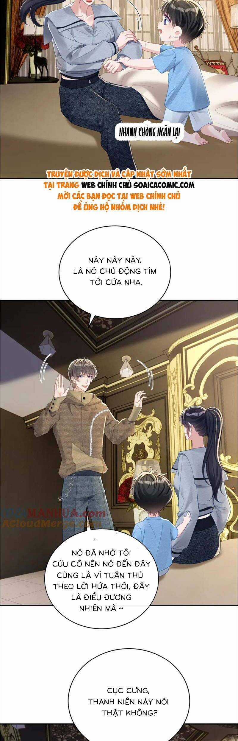 Thiên Hoàng Manh Bảo : Hoắc Gia Xin Ký Nhận Con Chapter 64 trang 1