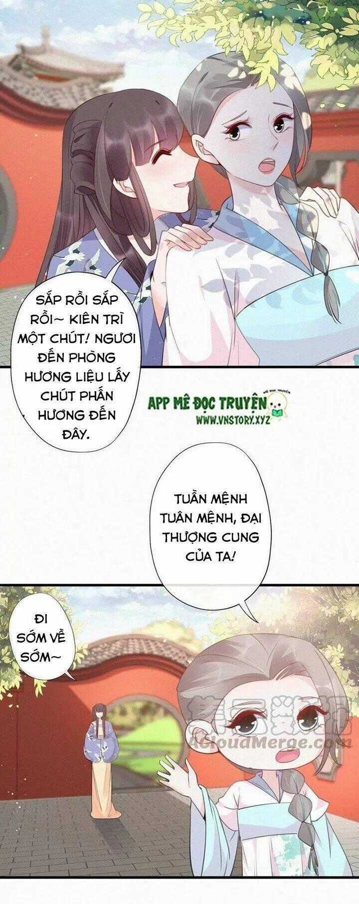 Thiên Hương Mỹ Nhân Chapter 33 trang 1