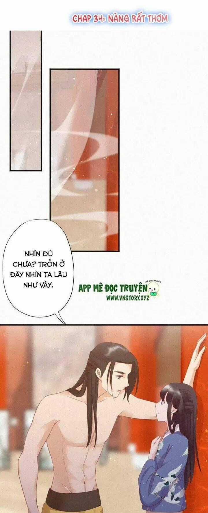Thiên Hương Mỹ Nhân Chapter 34 trang 0