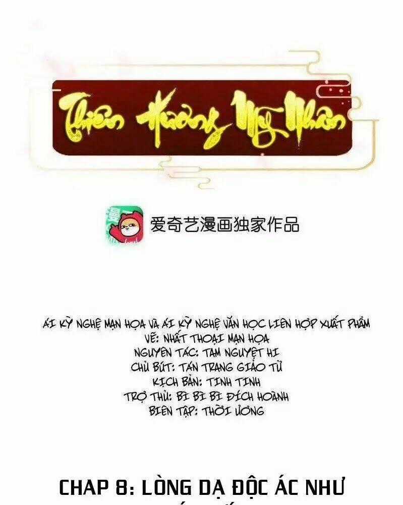 Thiên Hương Mỹ Nhân Chapter 8 trang 0