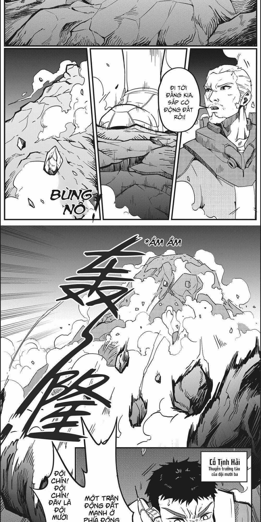 Thiên Khung - Tiểu Thánh Giang Hồ Chapter 1 trang 13