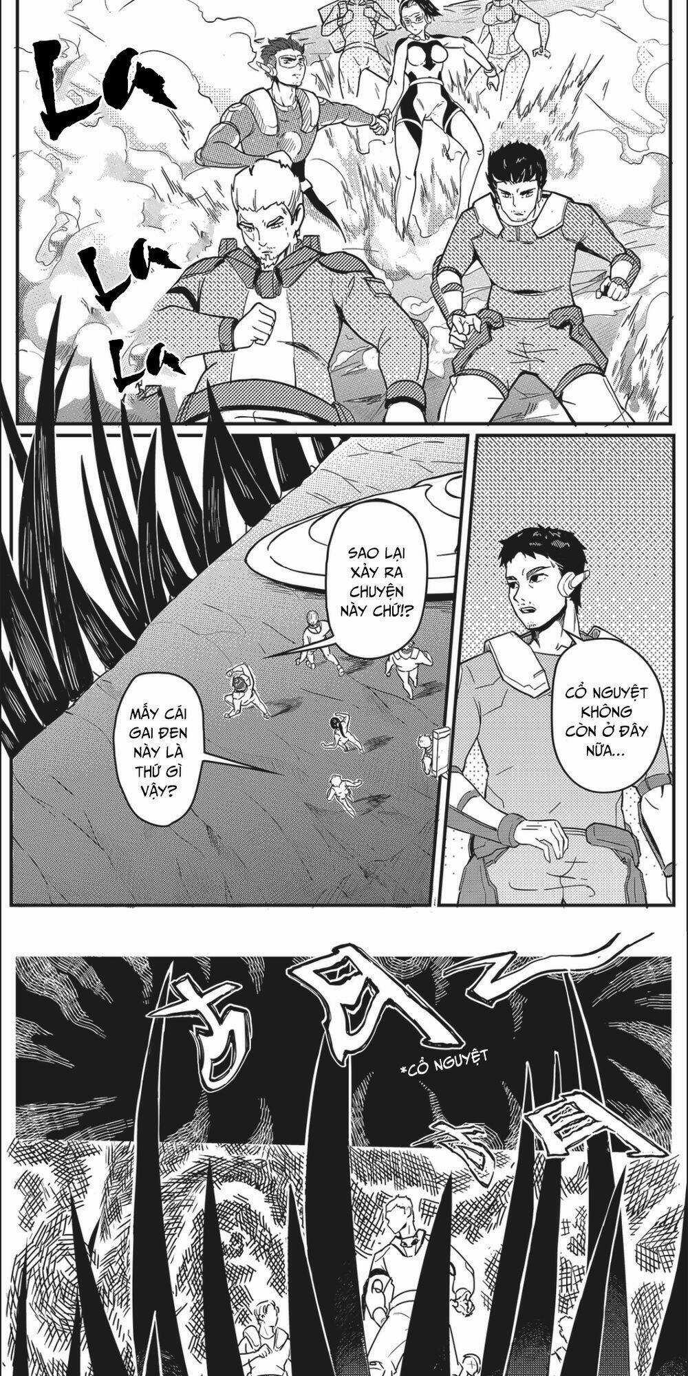 Thiên Khung - Tiểu Thánh Giang Hồ Chapter 1 trang 17