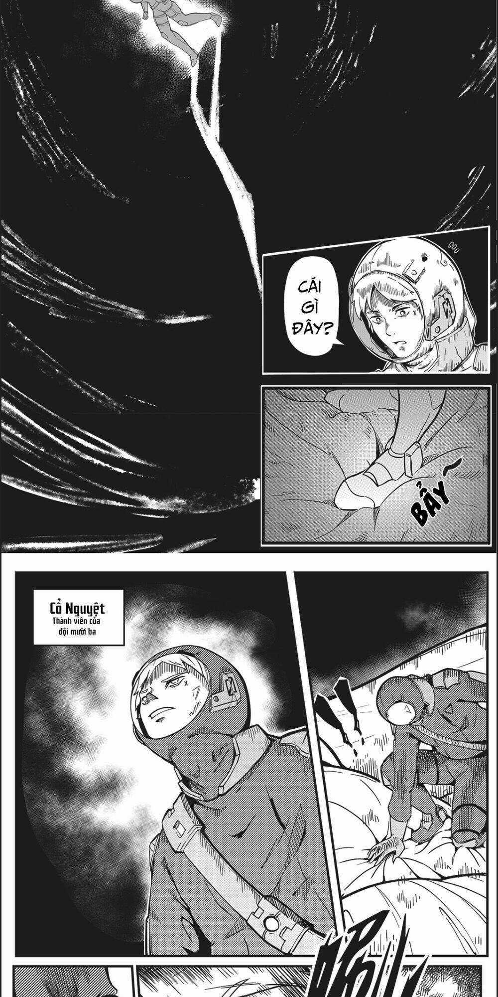 Thiên Khung - Tiểu Thánh Giang Hồ Chapter 1 trang 9