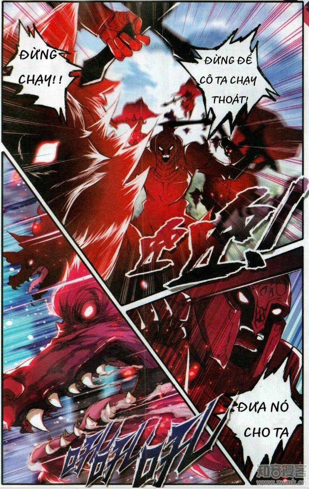 Thiên Kiêu Vô Song Chapter 1 trang 2