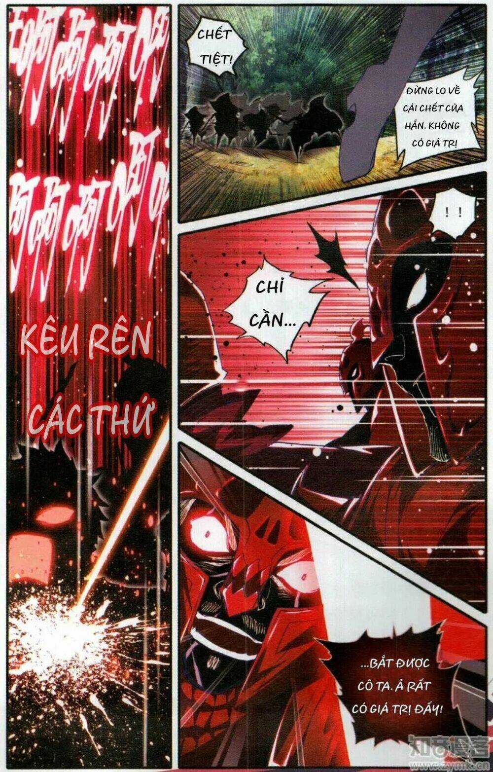 Thiên Kiêu Vô Song Chapter 1 trang 4