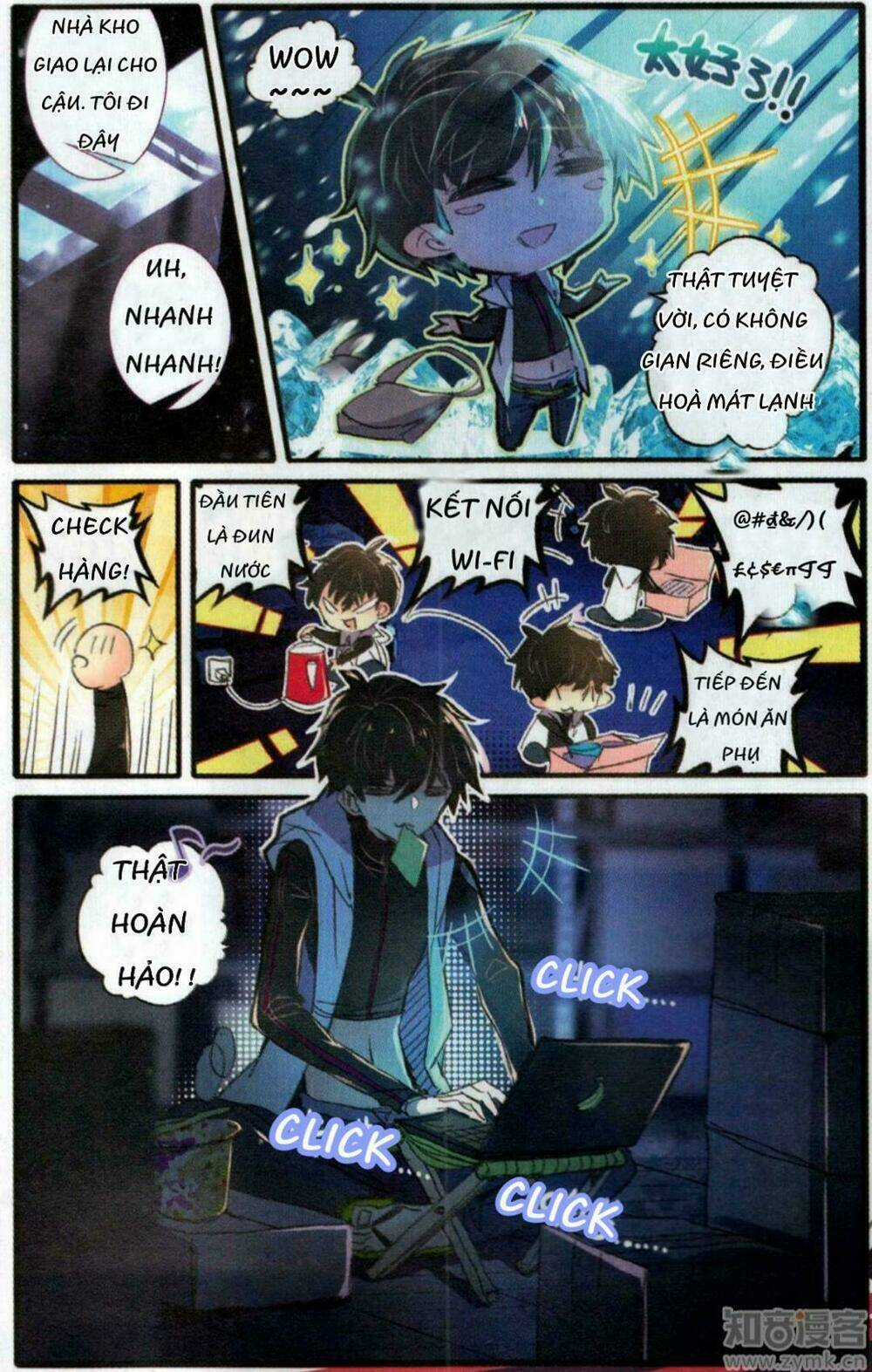 Thiên Kiêu Vô Song Chapter 2 trang 4