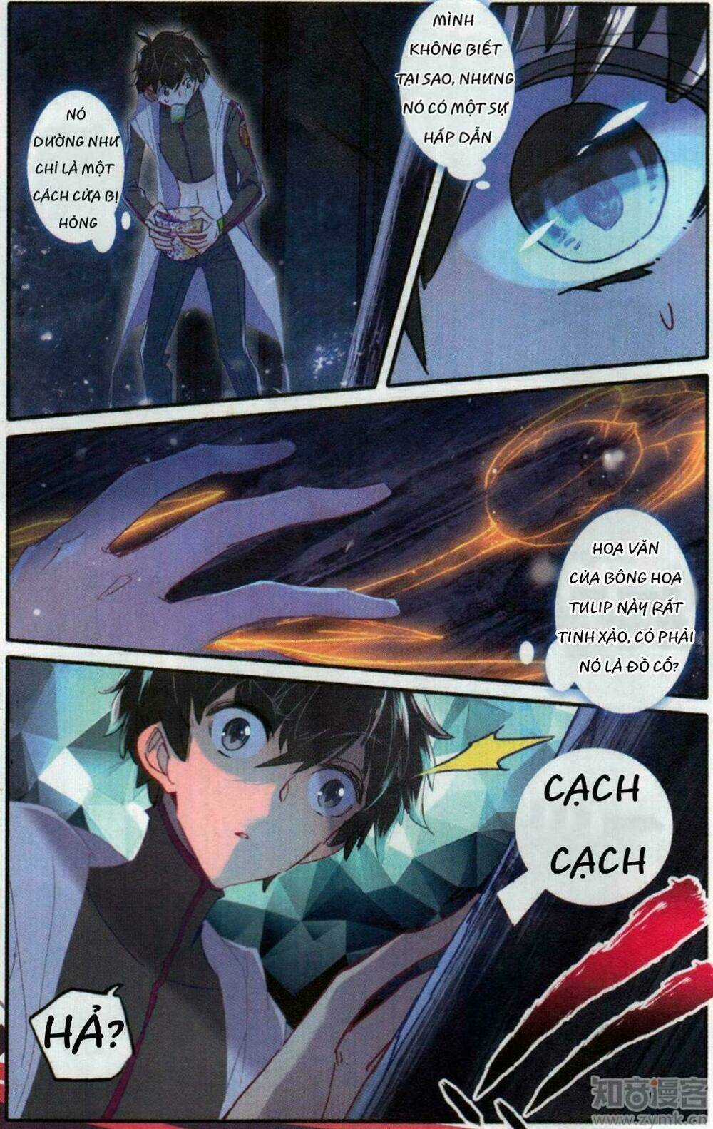 Thiên Kiêu Vô Song Chapter 2 trang 7