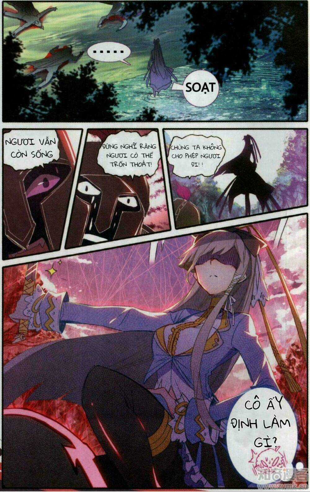 Thiên Kiêu Vô Song Chapter 3 trang 3