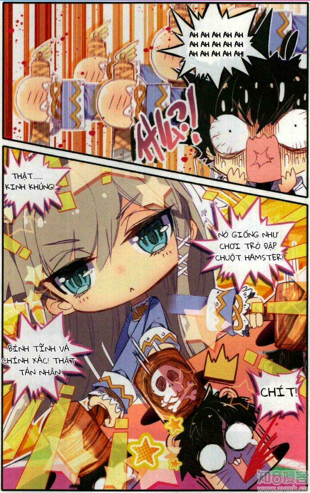 Thiên Kiêu Vô Song Chapter 3 trang 4