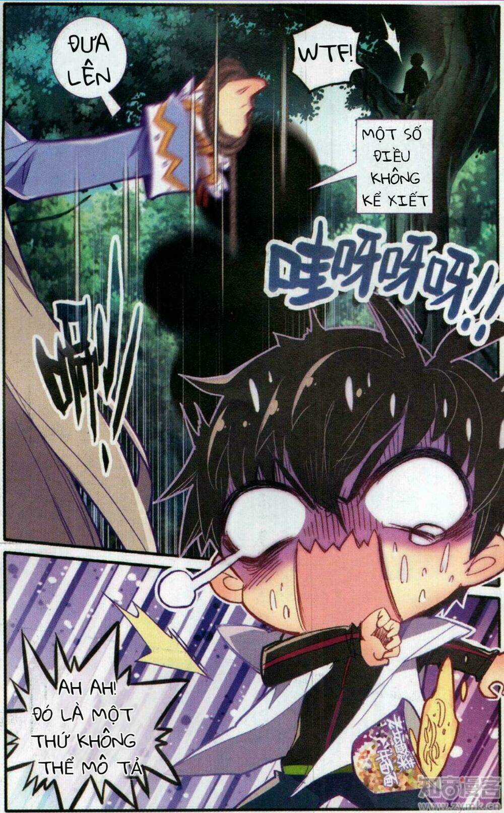 Thiên Kiêu Vô Song Chapter 3 trang 5