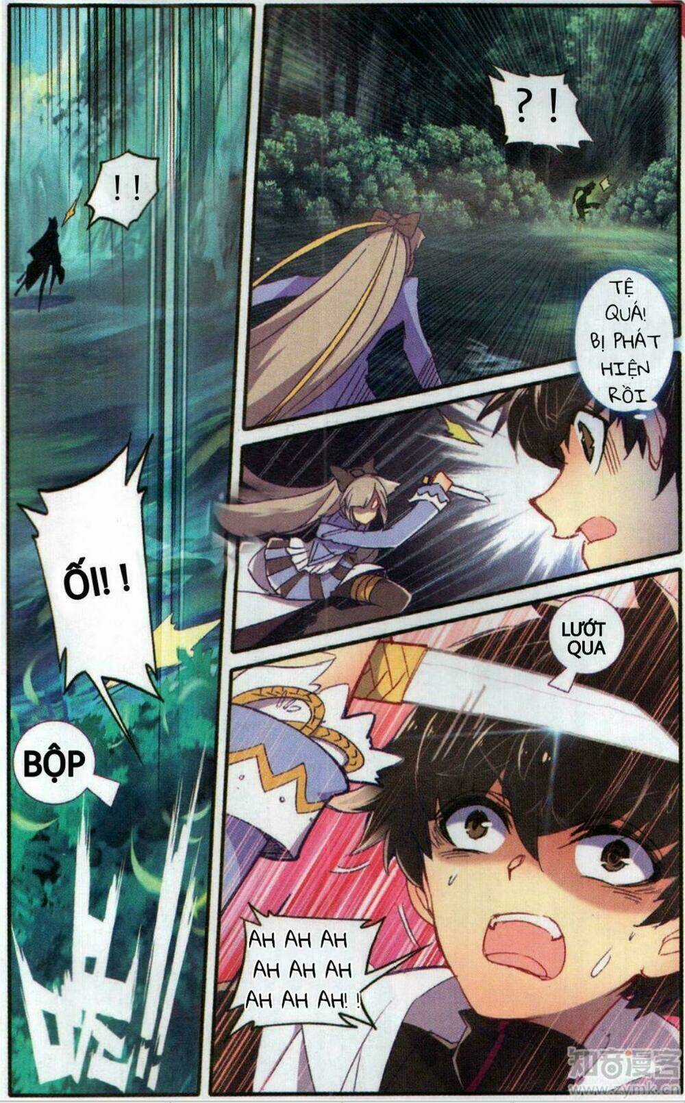 Thiên Kiêu Vô Song Chapter 3 trang 6