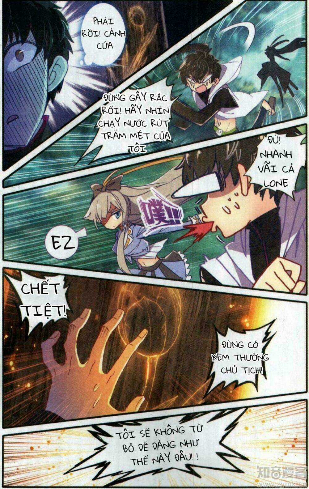 Thiên Kiêu Vô Song Chapter 3 trang 7