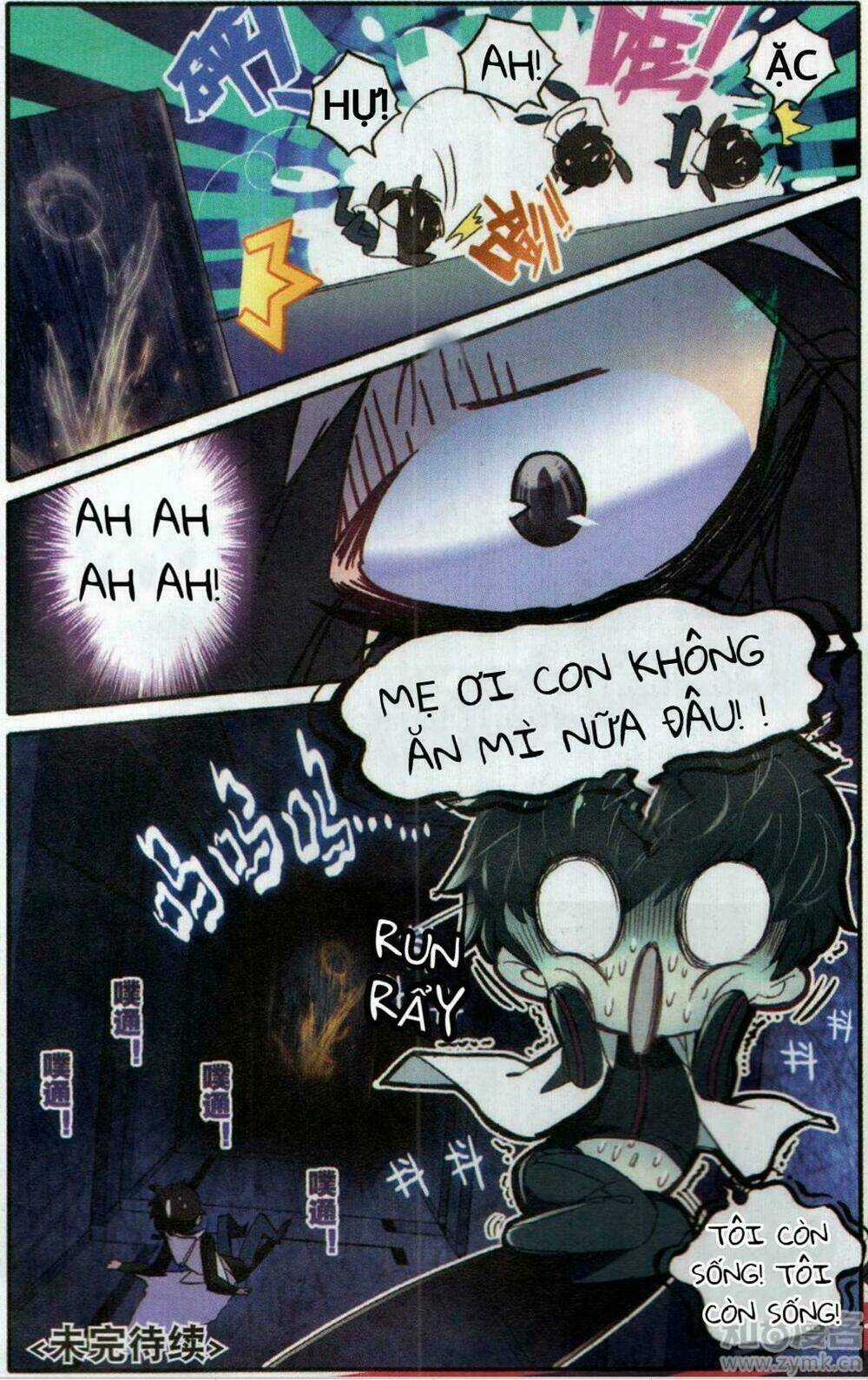 Thiên Kiêu Vô Song Chapter 3 trang 8