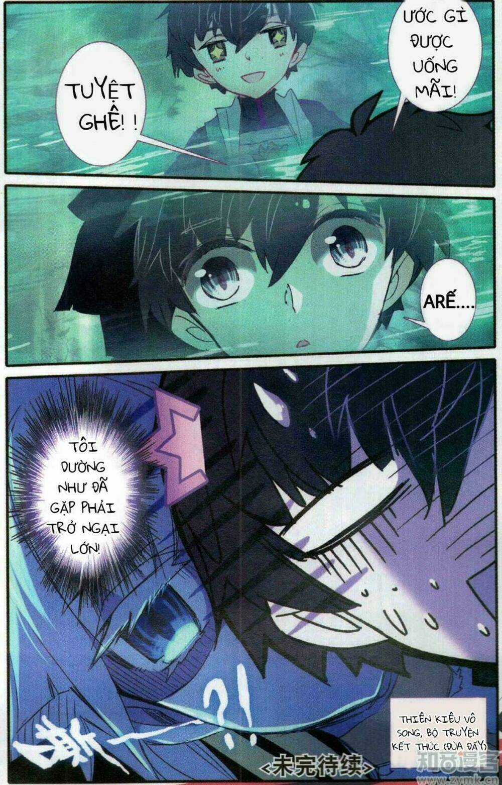 Thiên Kiêu Vô Song Chapter 4 trang 7