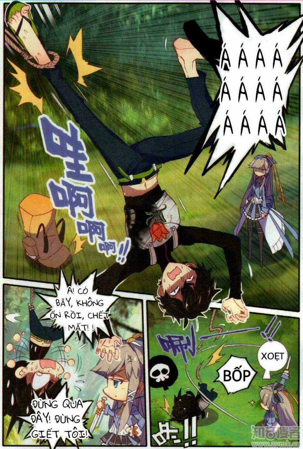 Thiên Kiêu Vô Song Chapter 5 trang 2