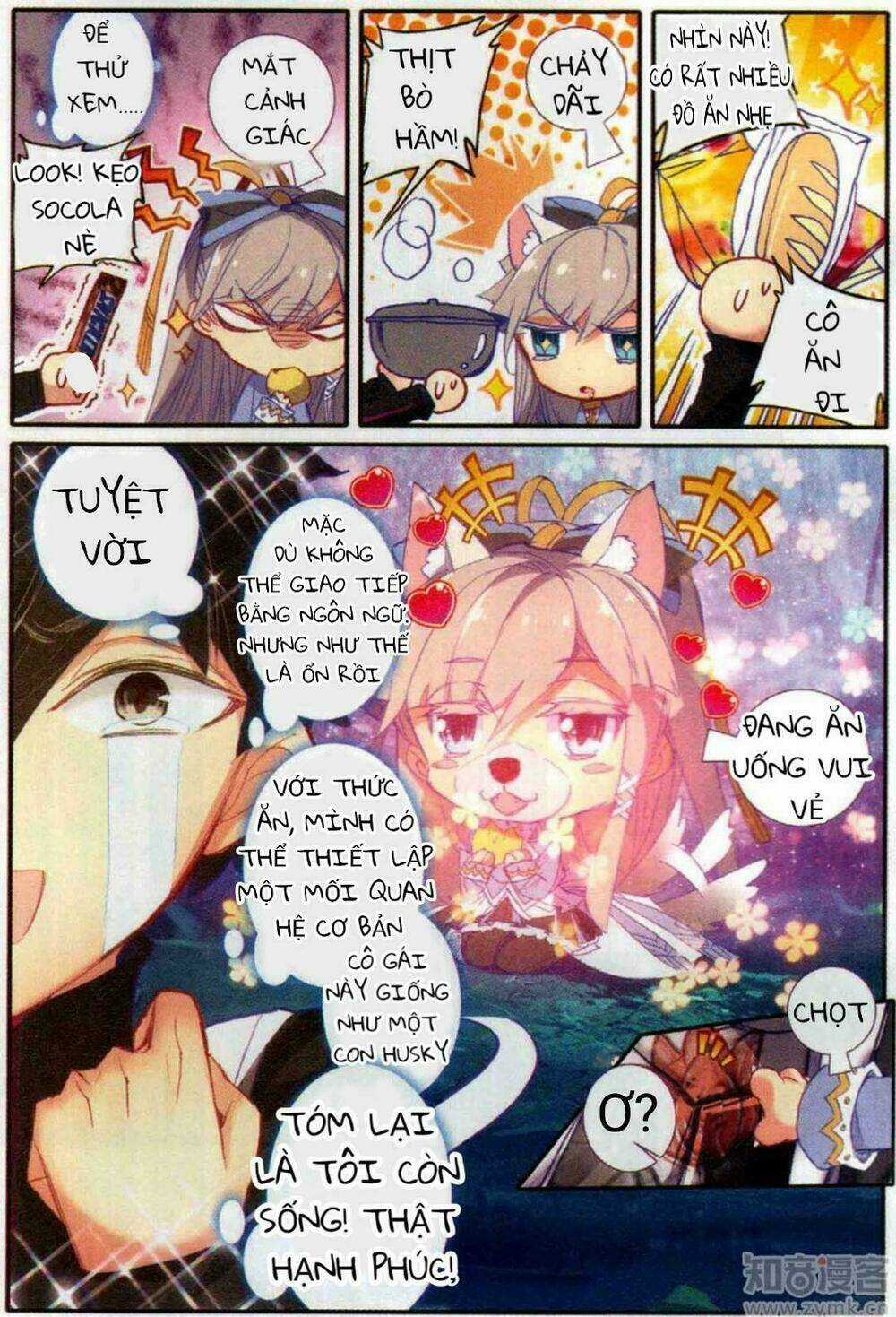 Thiên Kiêu Vô Song Chapter 5 trang 4