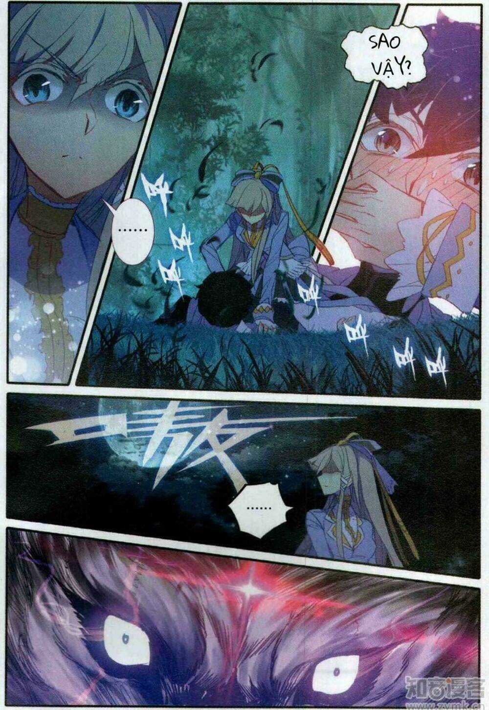 Thiên Kiêu Vô Song Chapter 5 trang 7