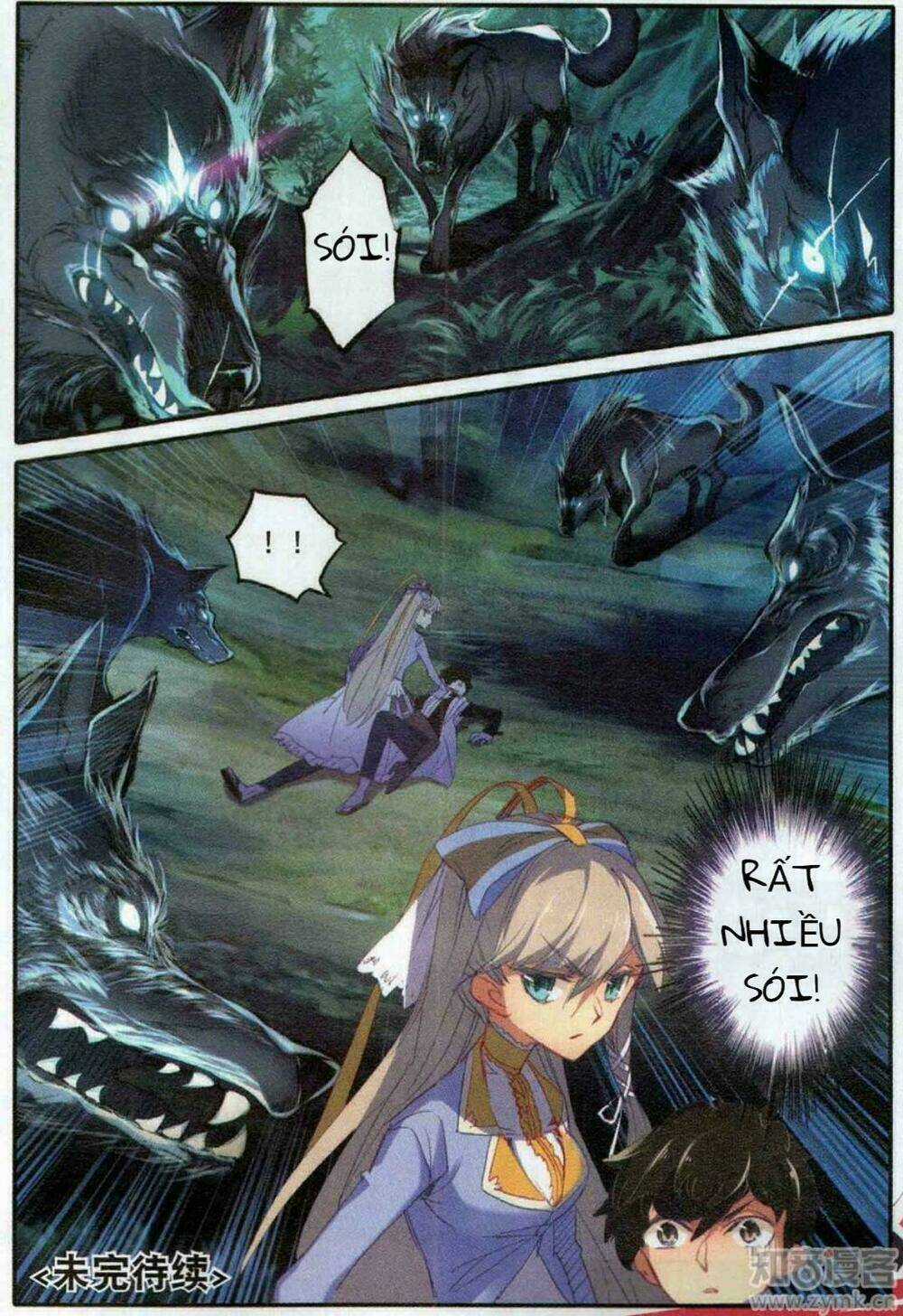 Thiên Kiêu Vô Song Chapter 5 trang 8