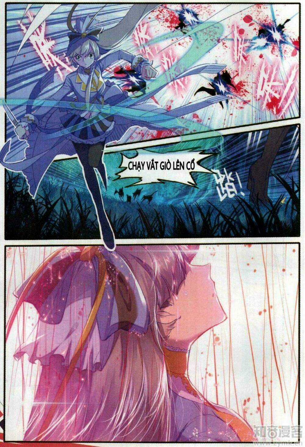 Thiên Kiêu Vô Song Chapter 6 trang 6