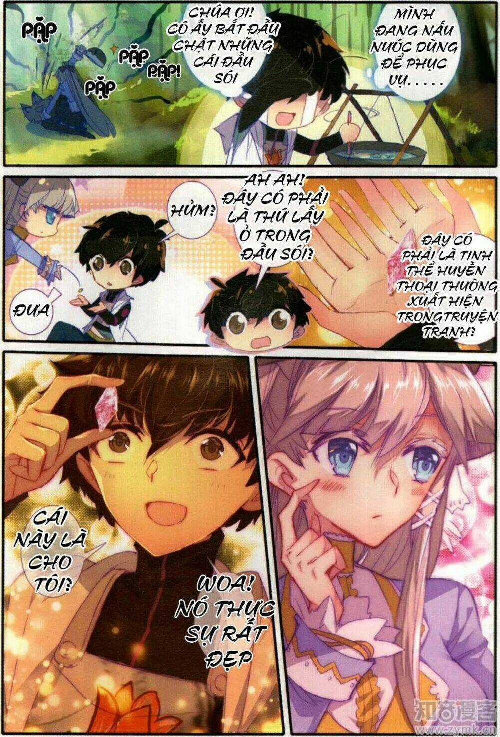 Thiên Kiêu Vô Song Chapter 7 trang 12