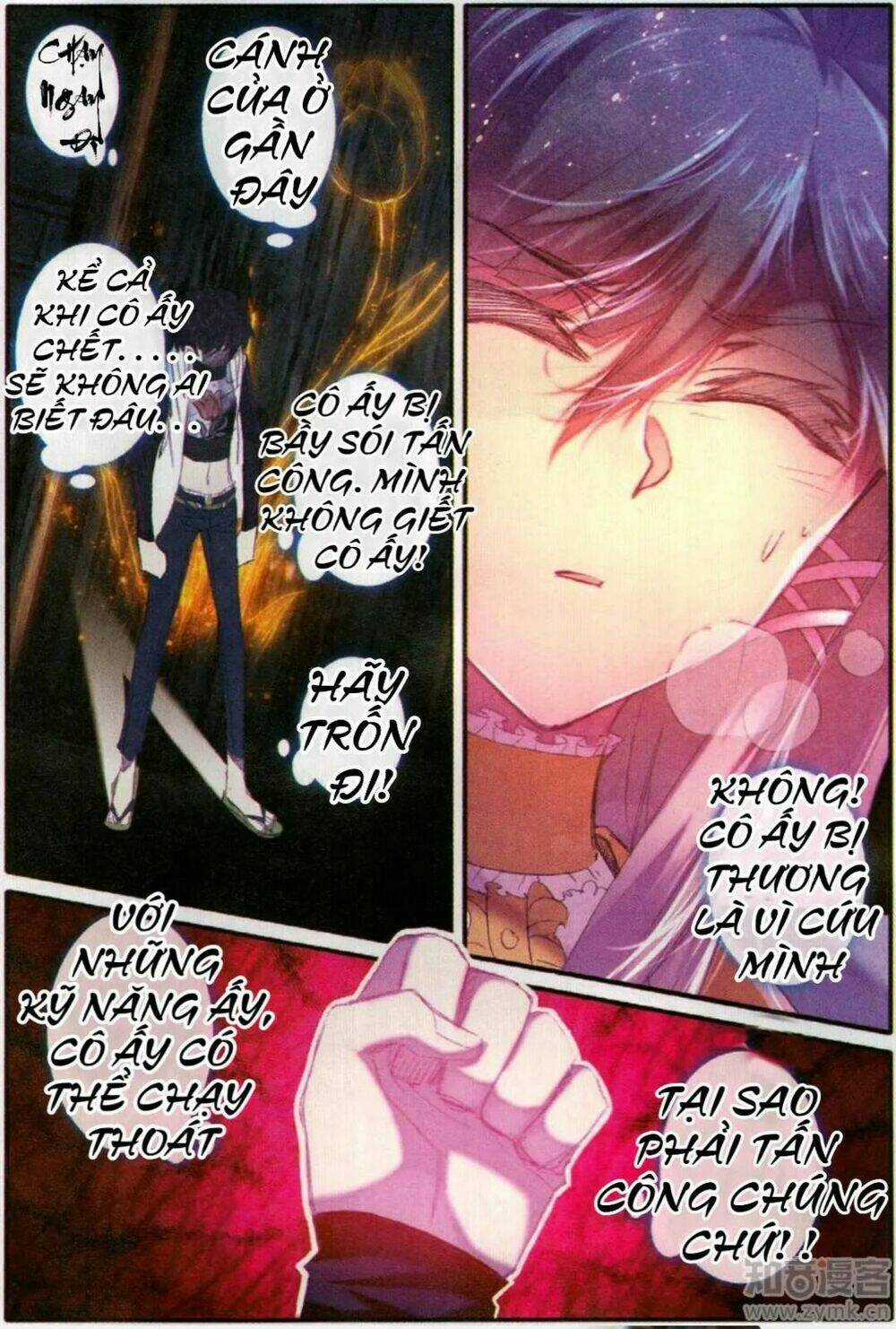 Thiên Kiêu Vô Song Chapter 7 trang 4