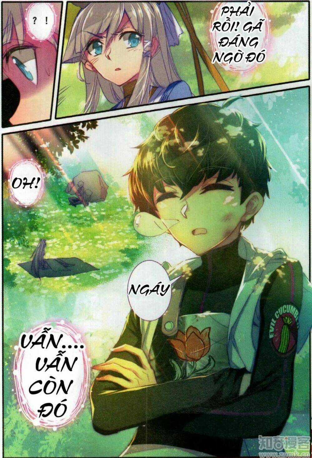 Thiên Kiêu Vô Song Chapter 7 trang 8