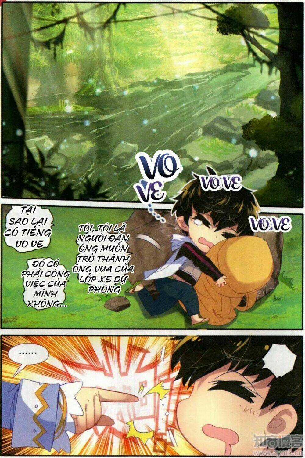 Thiên Kiêu Vô Song Chapter 7 trang 9