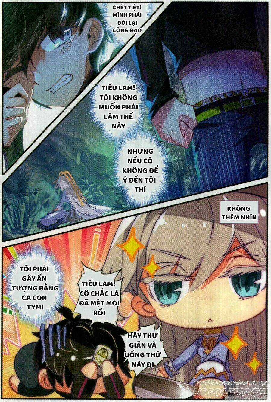 Thiên Kiêu Vô Song Chapter 8 trang 10