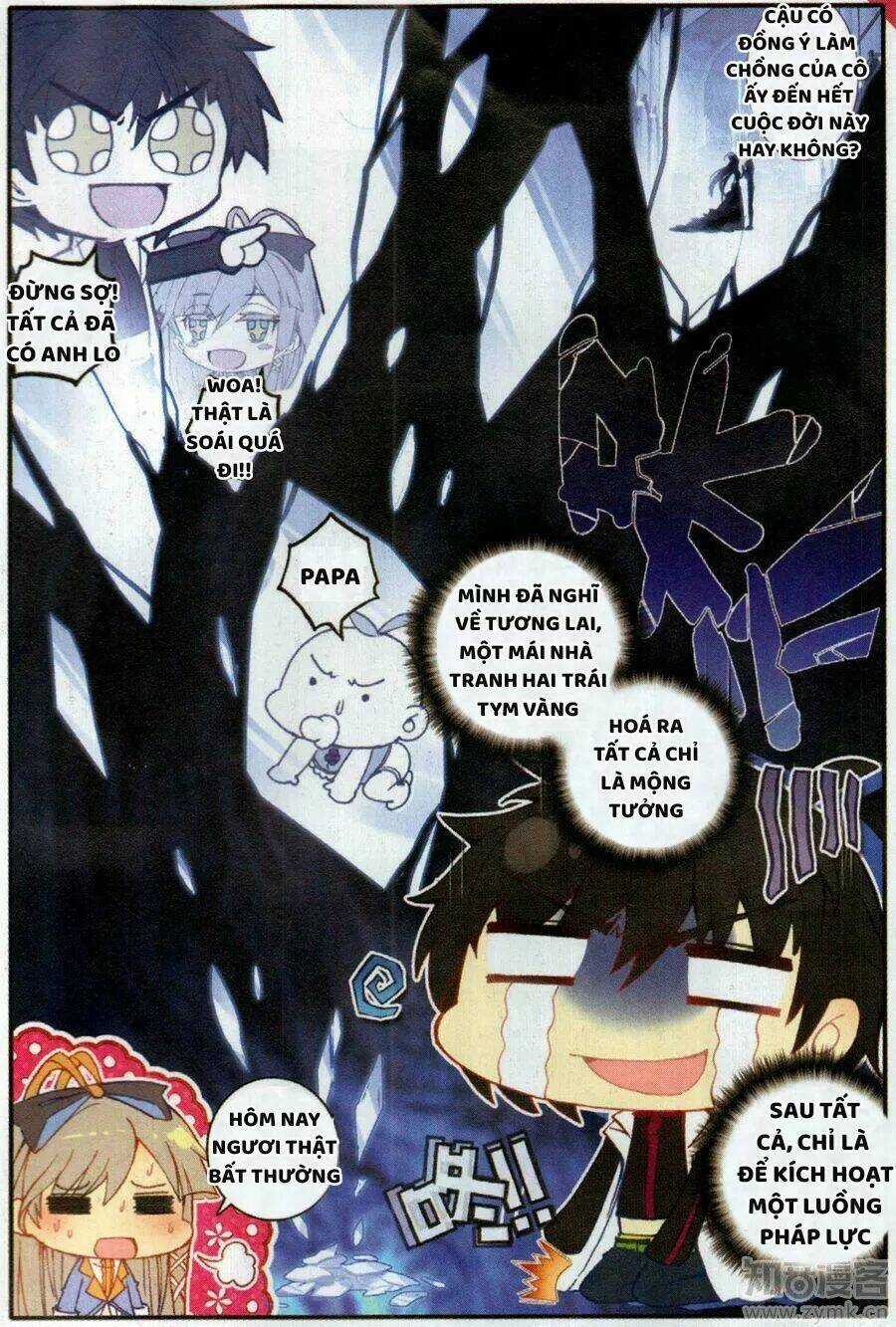 Thiên Kiêu Vô Song Chapter 8 trang 14