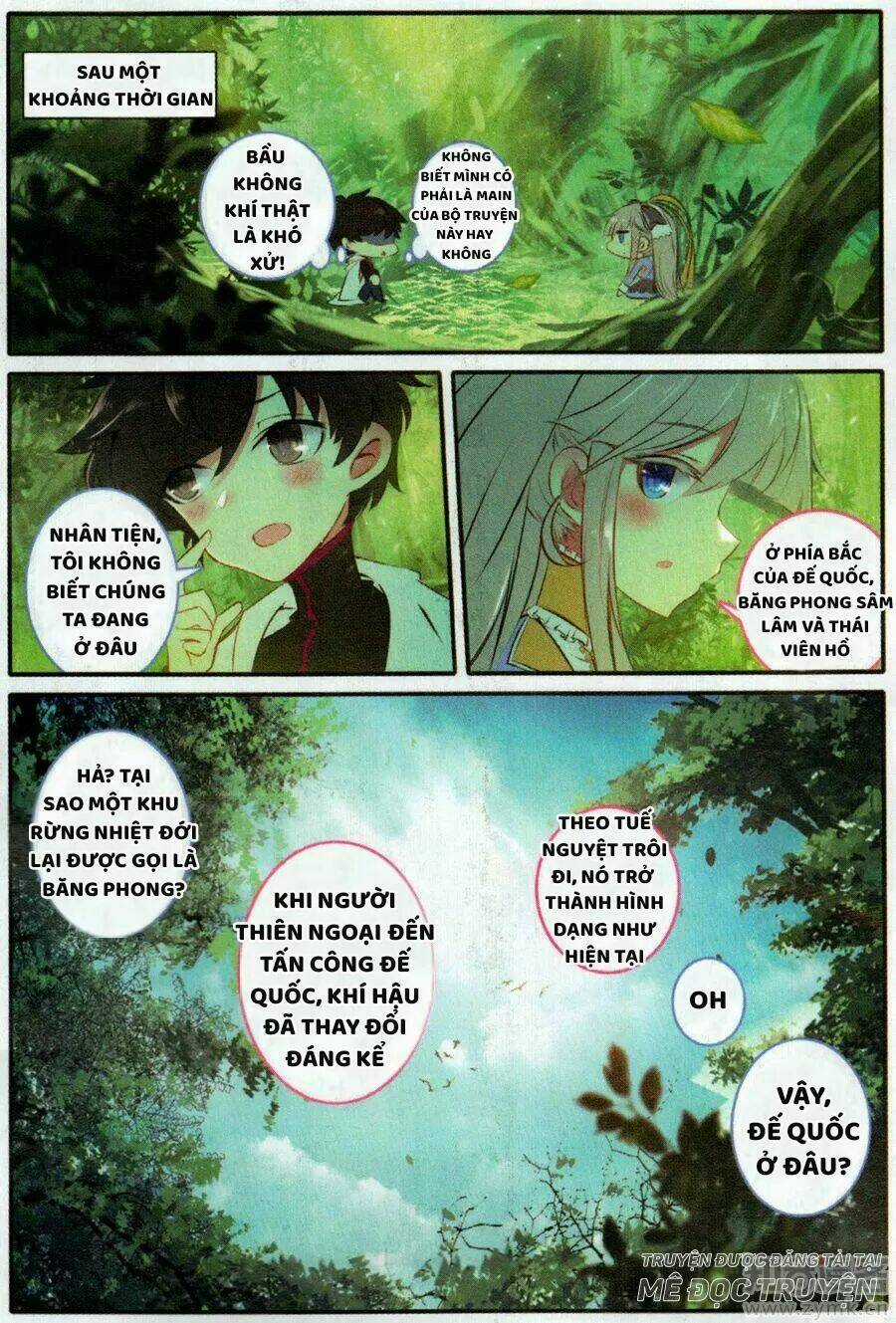 Thiên Kiêu Vô Song Chapter 8 trang 15