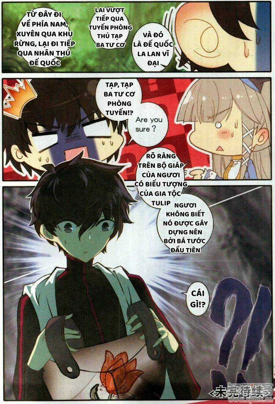 Thiên Kiêu Vô Song Chapter 8 trang 16