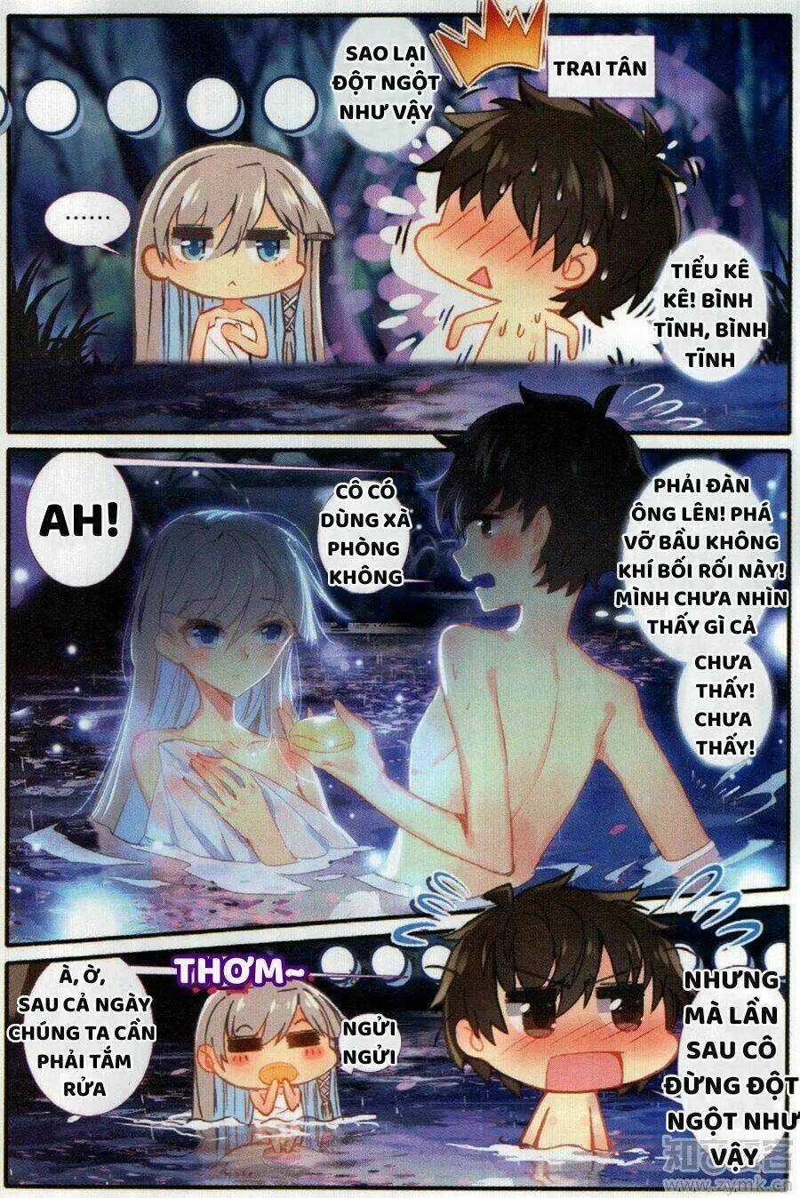 Thiên Kiêu Vô Song Chapter 8 trang 2