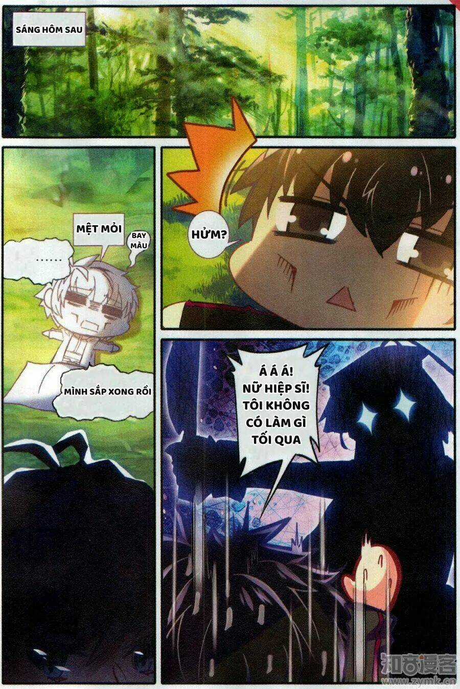 Thiên Kiêu Vô Song Chapter 8 trang 6