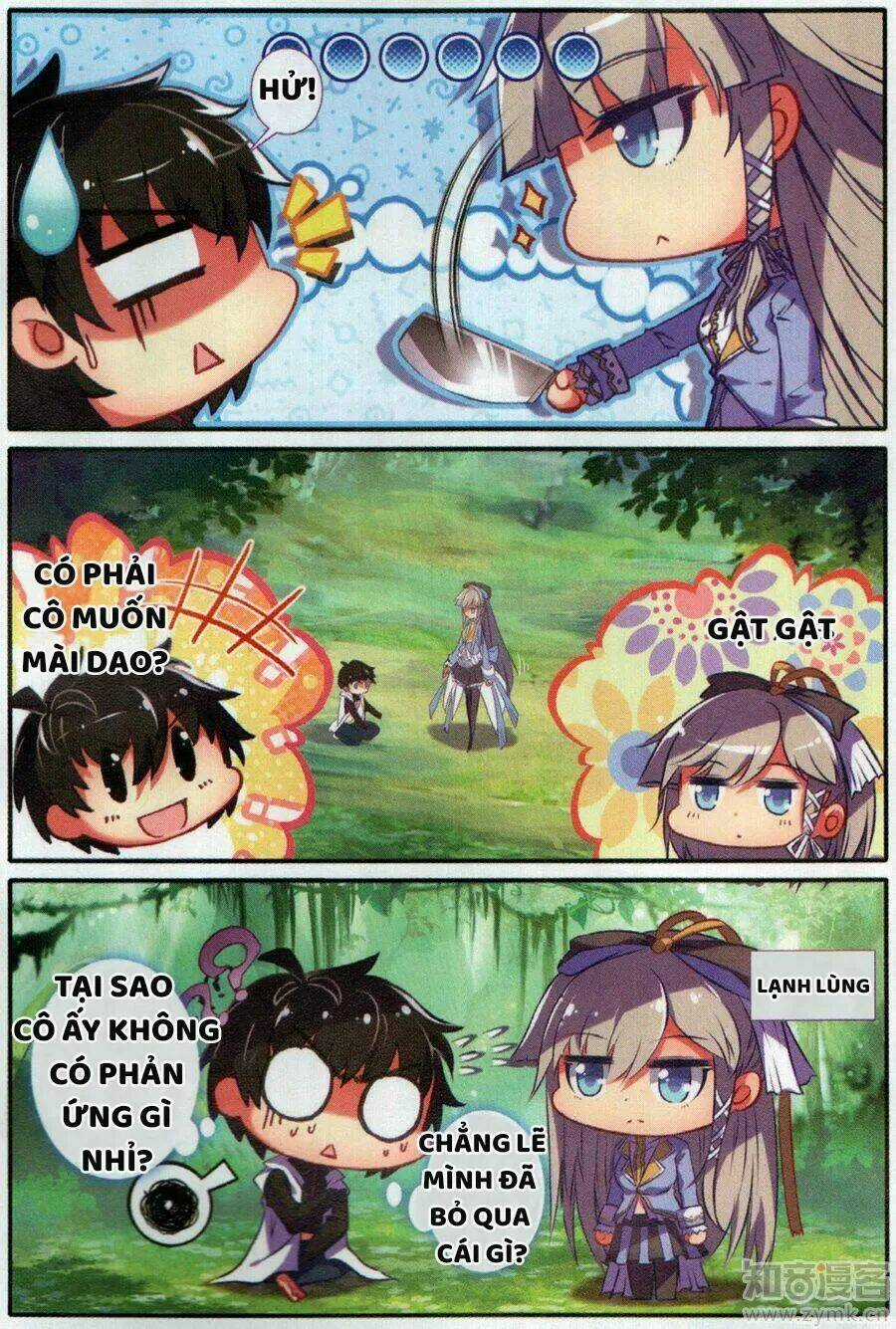 Thiên Kiêu Vô Song Chapter 8 trang 7