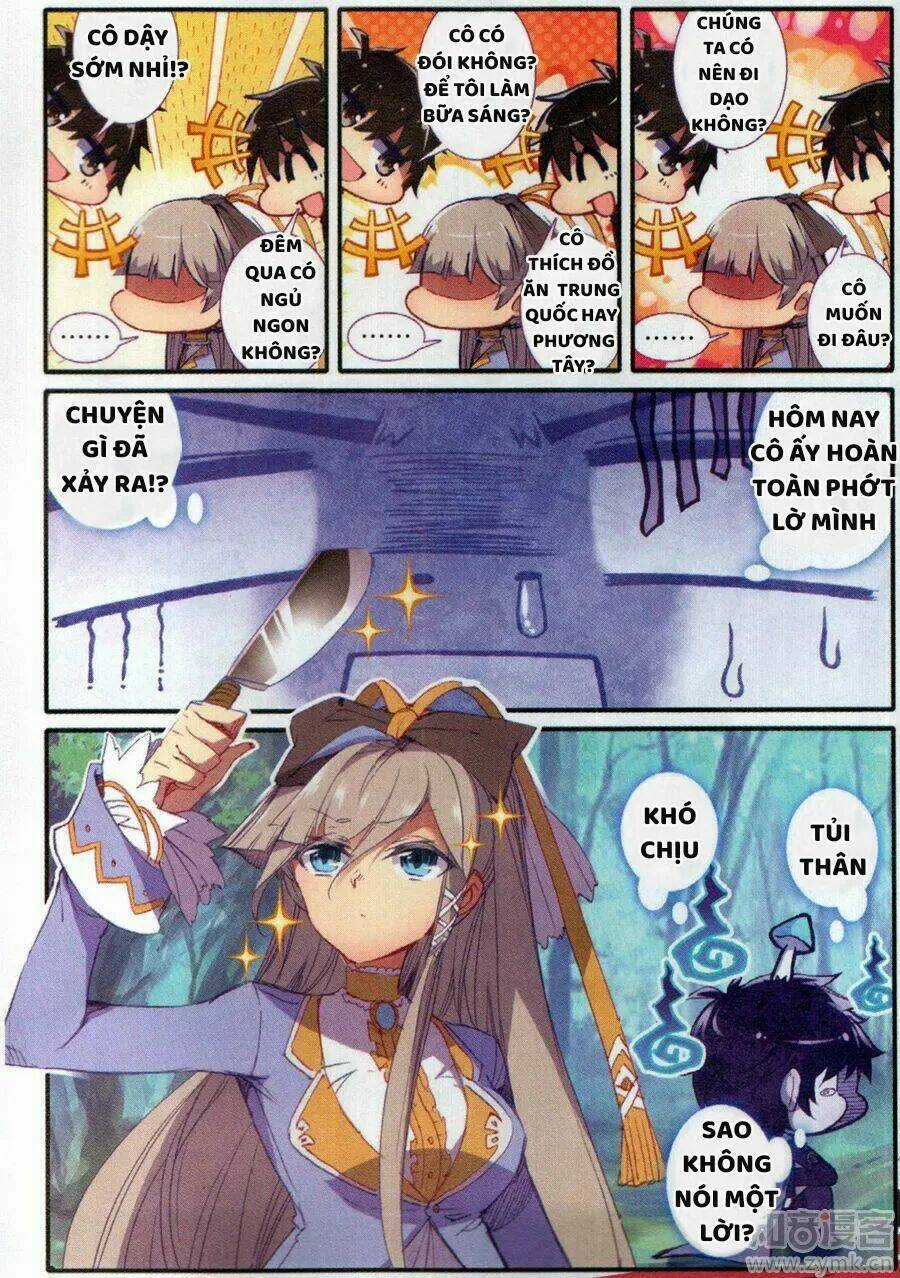 Thiên Kiêu Vô Song Chapter 8 trang 8