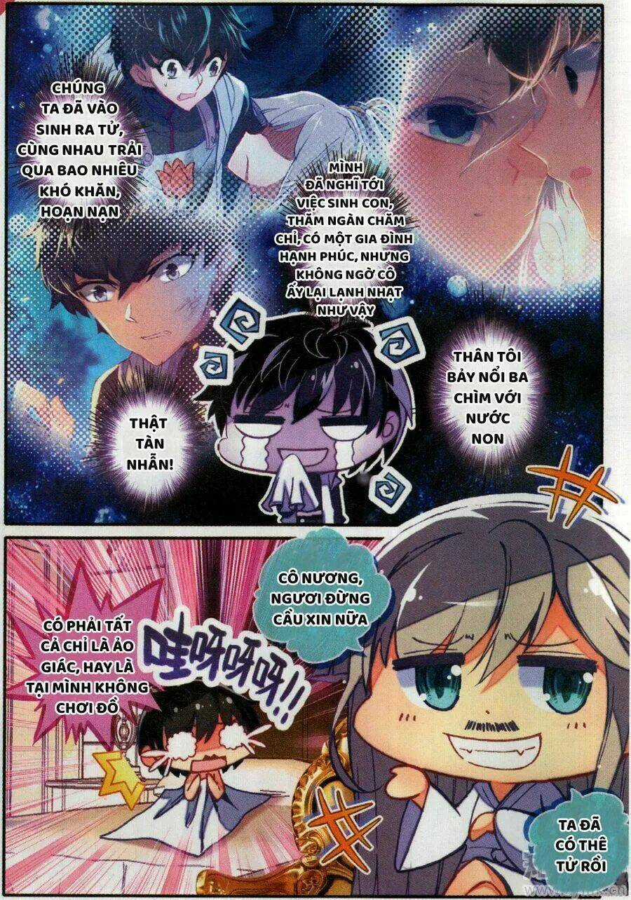 Thiên Kiêu Vô Song Chapter 8 trang 9