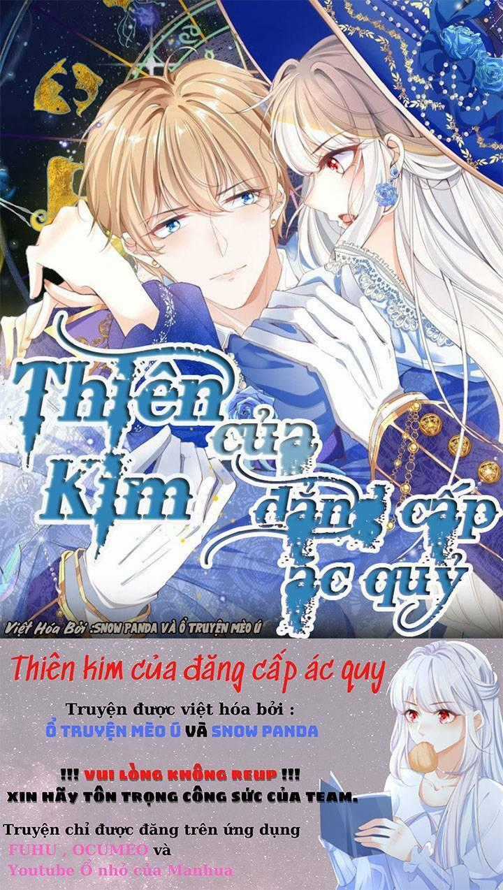 Thiên Kim Đẳng Cấp Của Ác Ma Chapter 6 trang 0