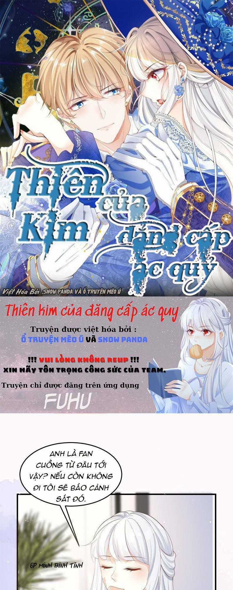 Thiên Kim Đẳng Cấp Của Ác Ma Chapter 8 trang 0