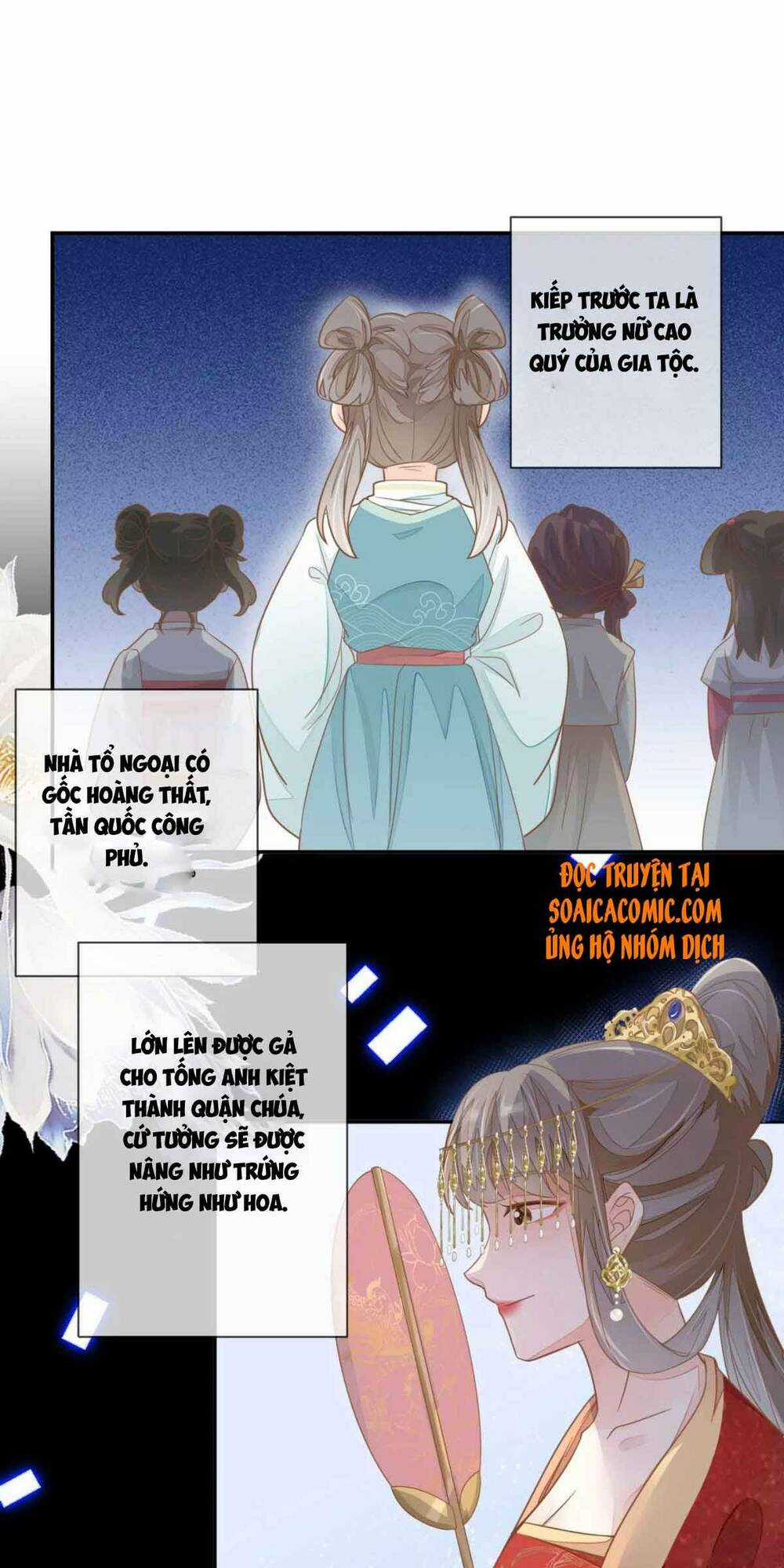 Thiên Kim Độc Phi Trọng Sinh Chapter 1 trang 12