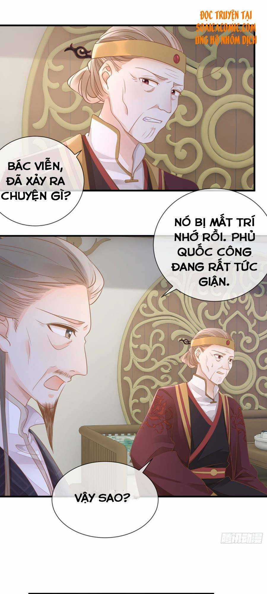 Thiên Kim Độc Phi Trọng Sinh Chapter 10 trang 12