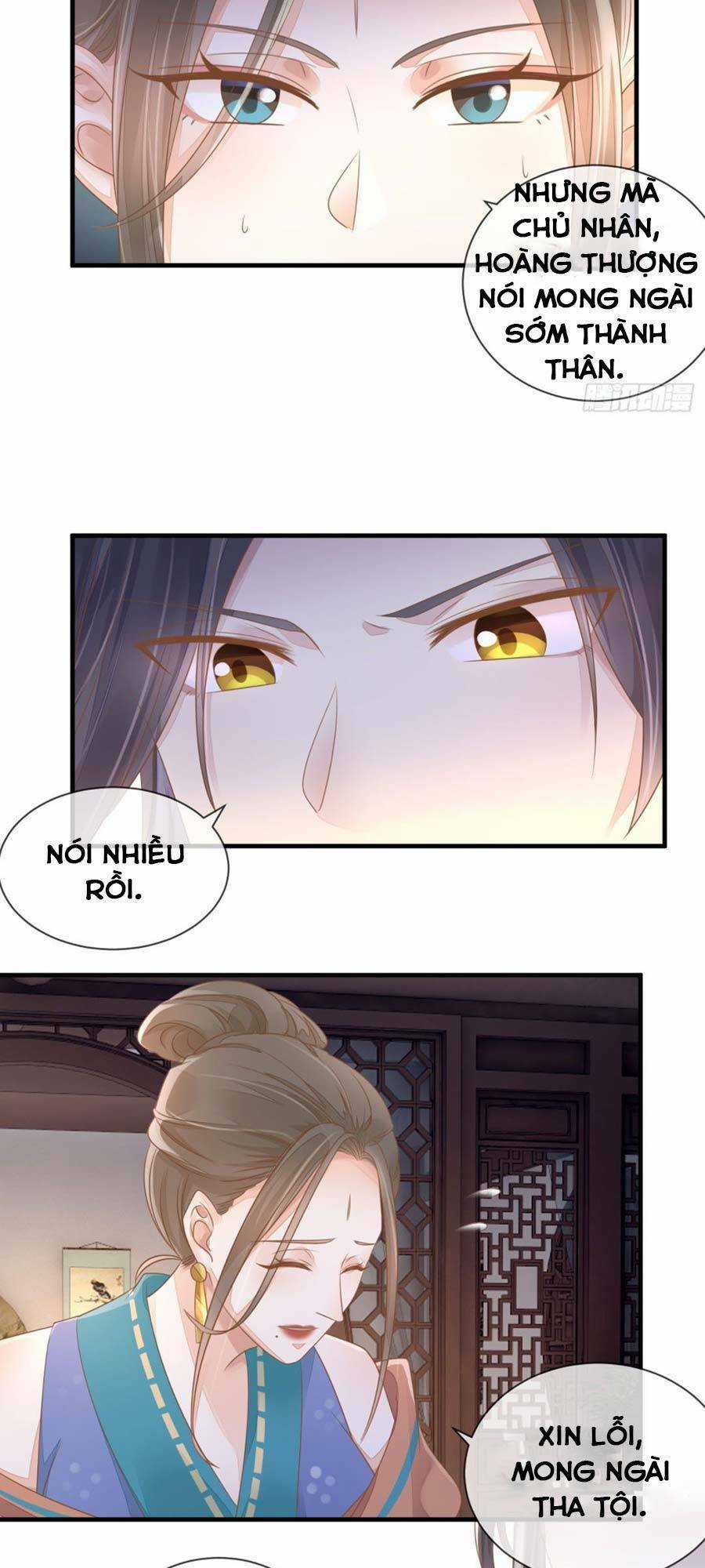 Thiên Kim Độc Phi Trọng Sinh Chapter 10 trang 7