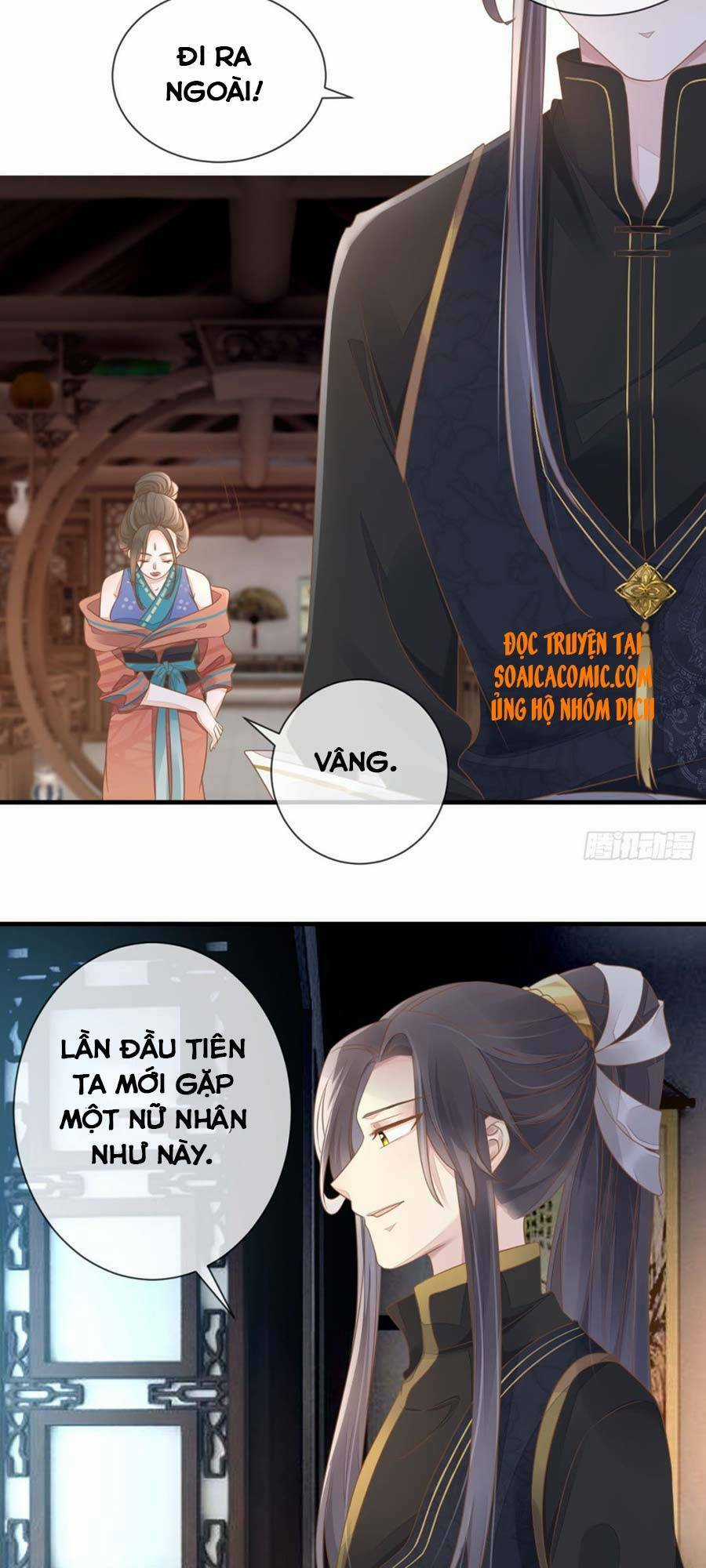 Thiên Kim Độc Phi Trọng Sinh Chapter 10 trang 8