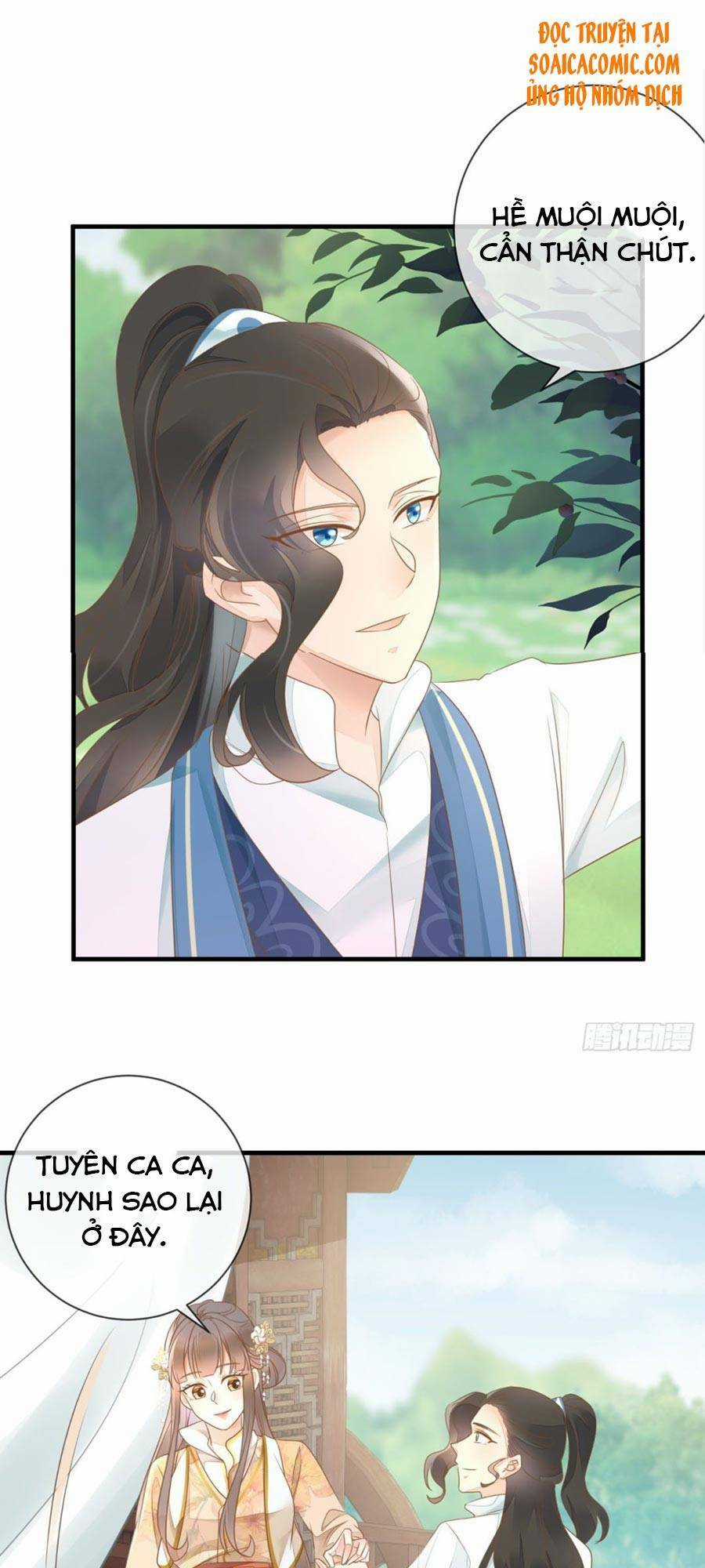 Thiên Kim Độc Phi Trọng Sinh Chapter 11 trang 12