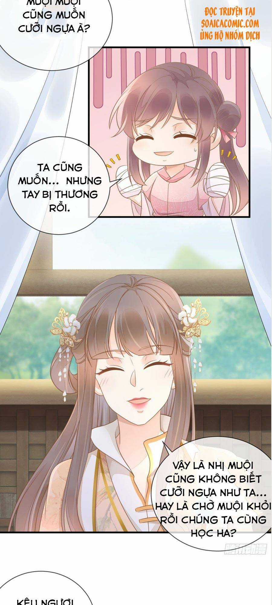 Thiên Kim Độc Phi Trọng Sinh Chapter 11 trang 3