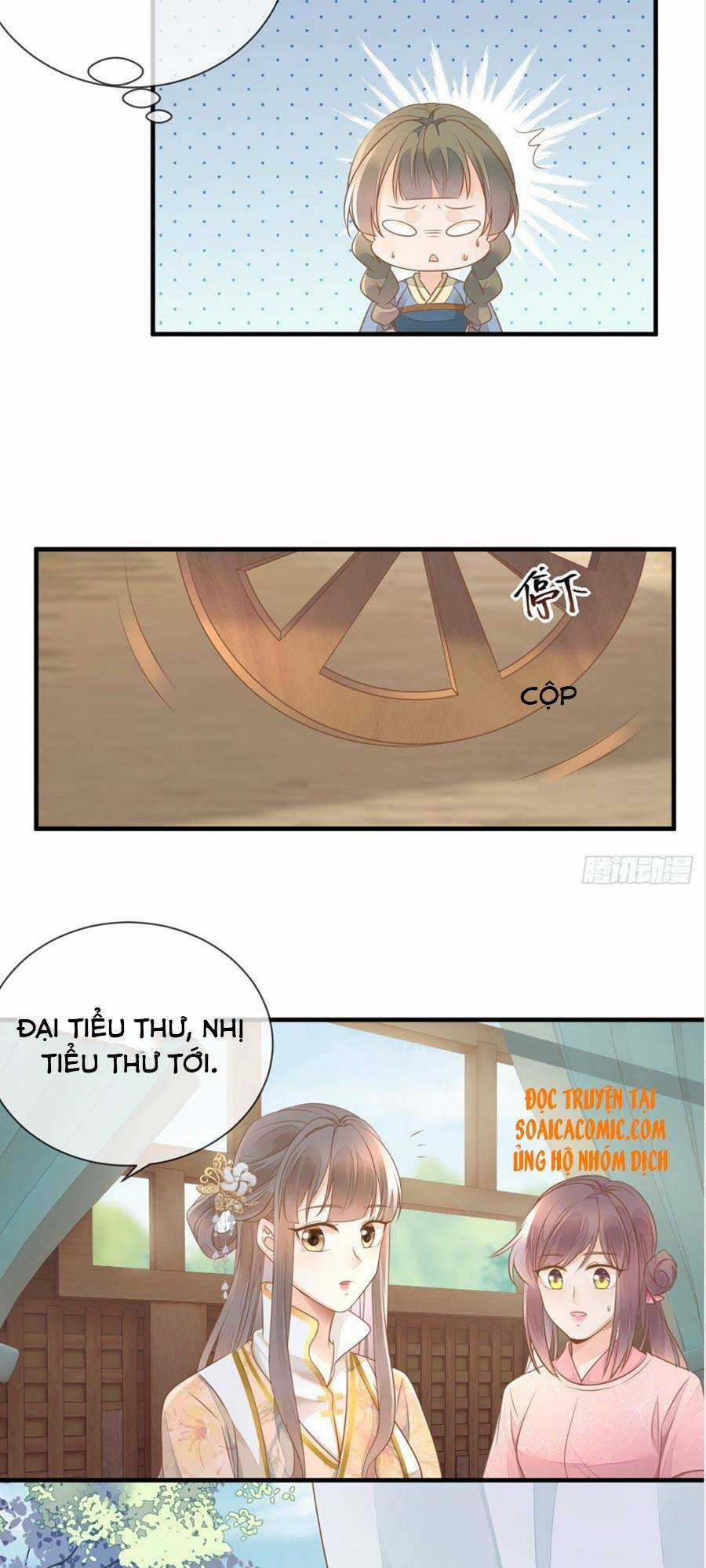 Thiên Kim Độc Phi Trọng Sinh Chapter 11 trang 8