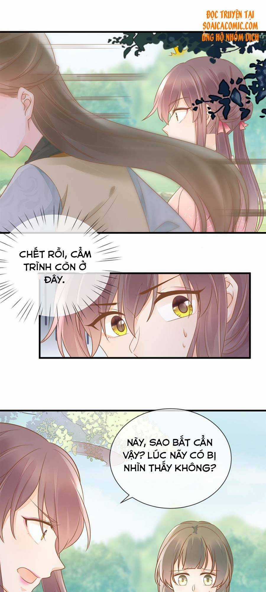 Thiên Kim Độc Phi Trọng Sinh Chapter 12 trang 13