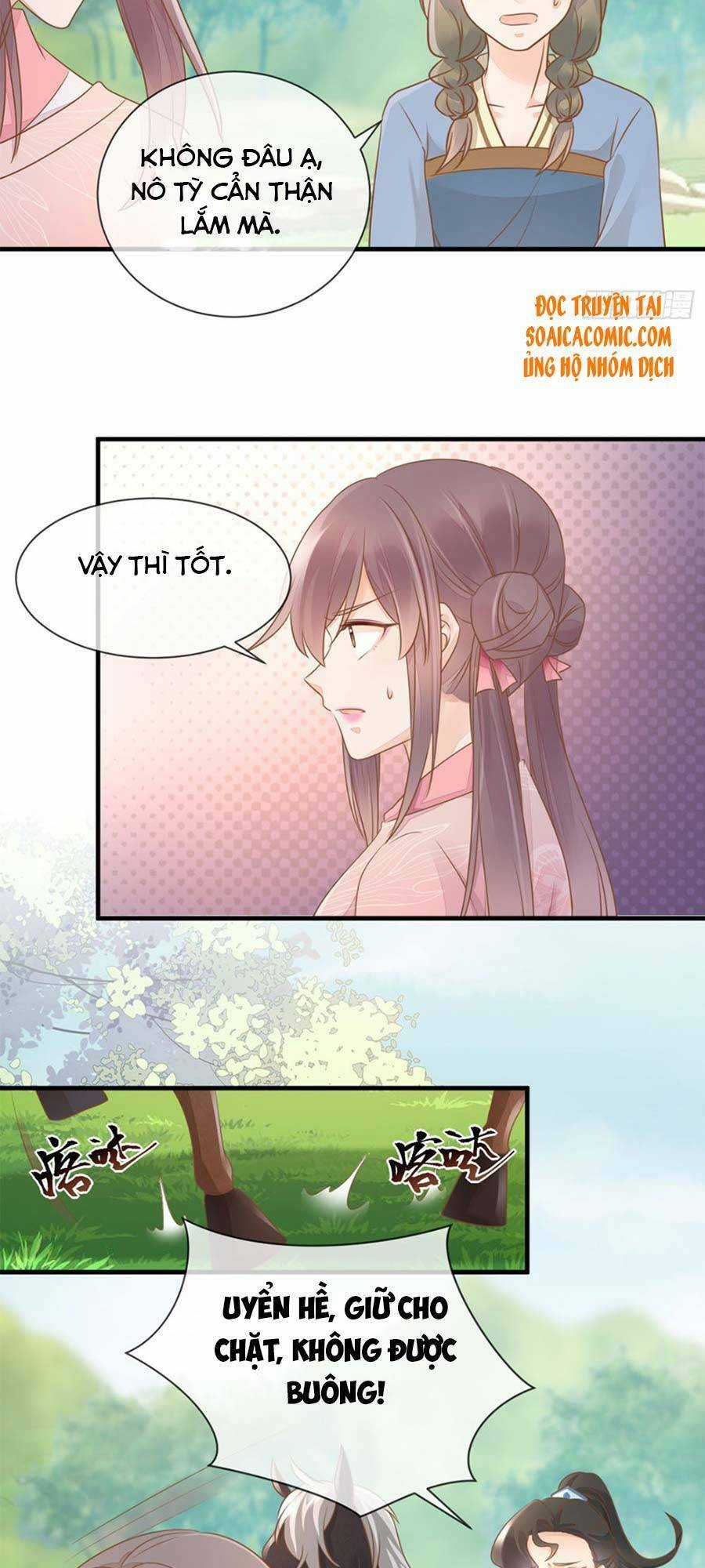 Thiên Kim Độc Phi Trọng Sinh Chapter 12 trang 14